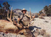 Master Guide Bill GIbson & mule deer