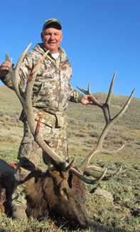 John Tillander & antelope